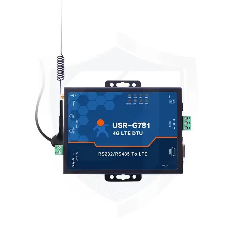 

Промышленный беспроводной 4G GPRS-модем G781-E для Европы, Ближнего Востока и Азиатско-Тихоокеанского региона с портами RS485/RS232