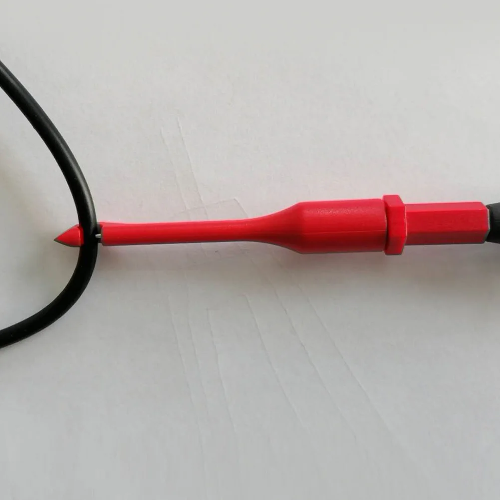 

2Pcs Multimeter Wire Piercing Probes Precision Needle Clips Circuit Testing Wire Tester Electrical Repair Tool Kit