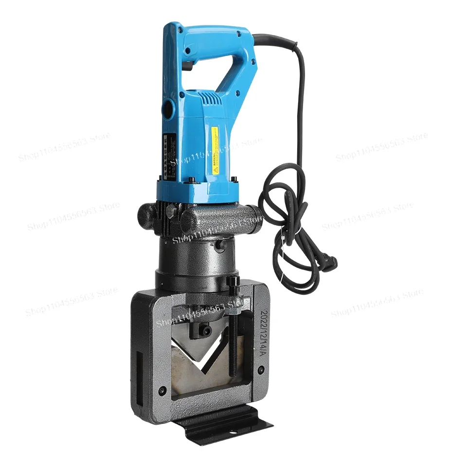 JP-60 Electric Hydraulic Steel Angle Cutter, Plug-in Heavy-Duty Metal Processing Cutting Machine