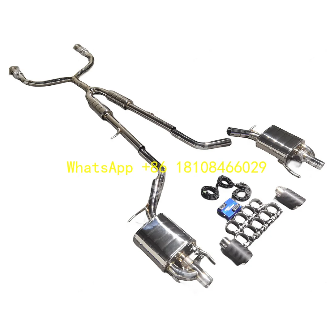 

Skyley без сварочного шлака Infiniti G37 Выхлопная система для Infiniti G37 Выхлопная система Catback