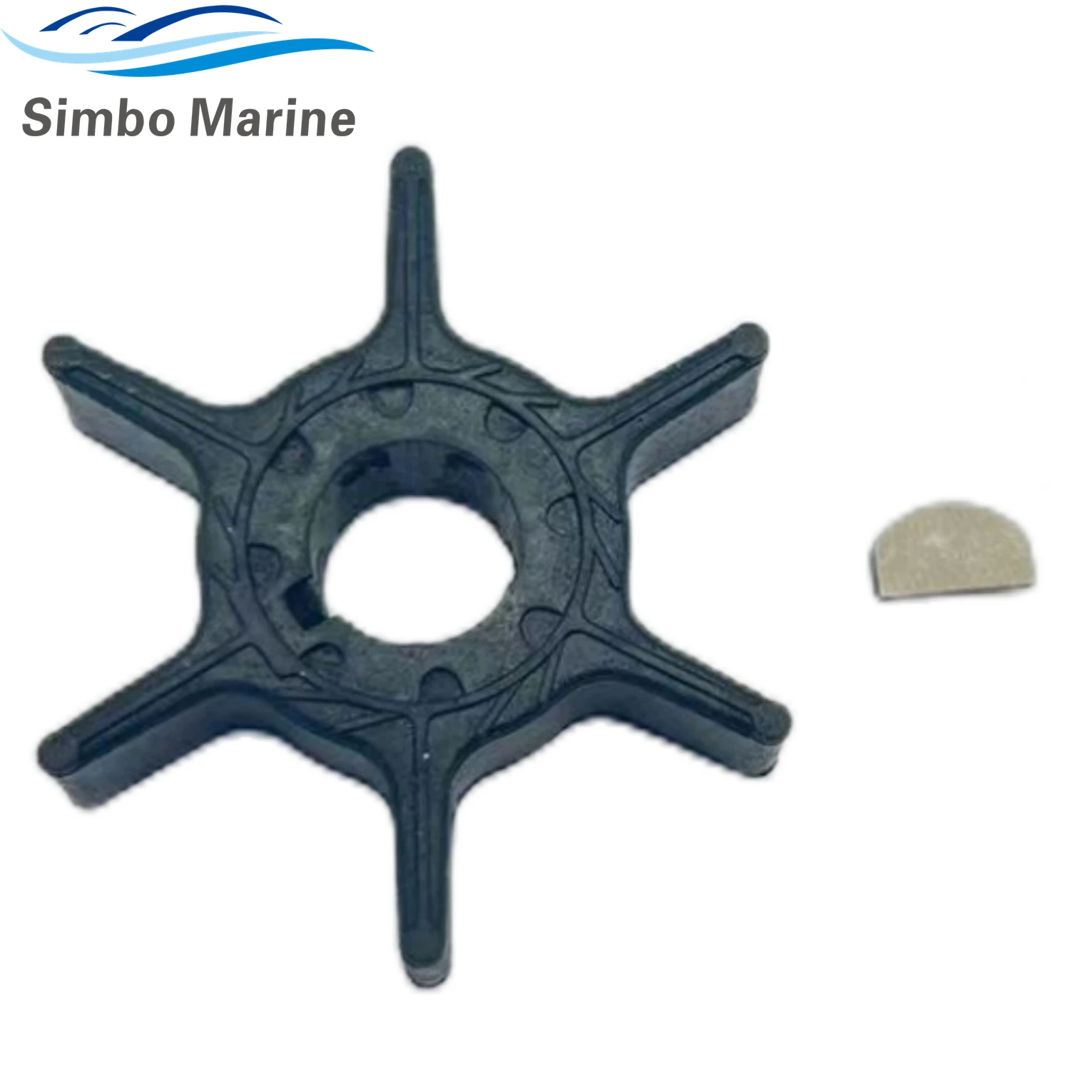 63V-44352-00 Water Pump Impeller & Key For Yamaha Mariner Outboard 9.9 15 20 HP 4 Stroke 9.9 15 HP 2 Stroke 63V-44352-01 18-3040