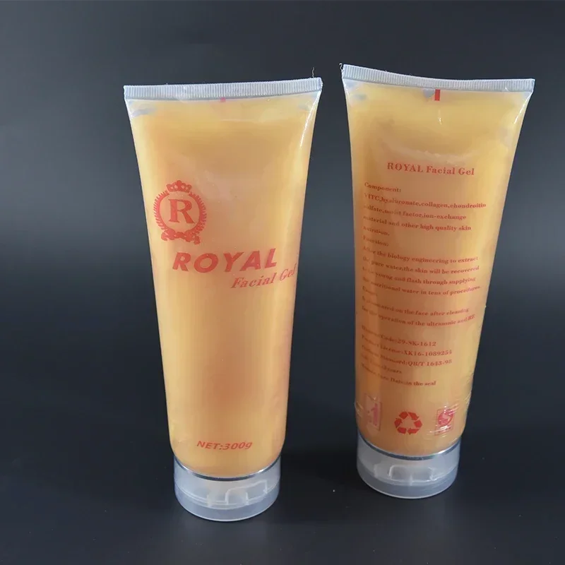 Royal Facial Gel for Ultrasonic RF LED Light Beauty Machine Skin Rejuvenation Face Lifting Anti Wrinkle Aging Skin Care Products