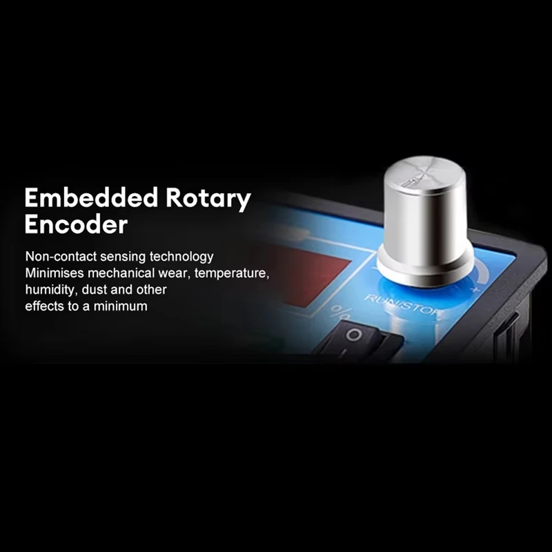 AB46-DC6-55V 20A Adjustable Regulator Generator Motor Governor DC Motor Speed Regulator With Forward and Reverse Functions
