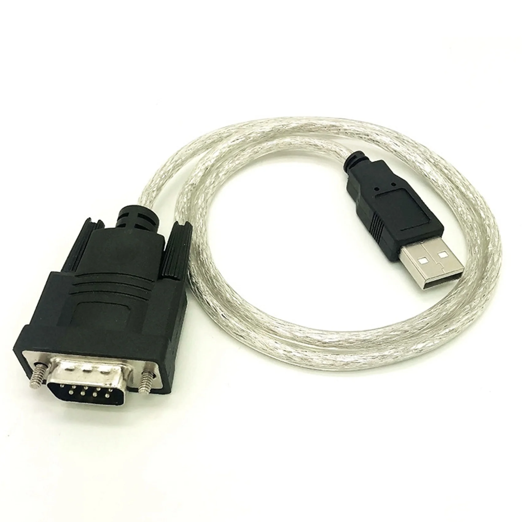 5X RJ45 Network Cable Serial Cable Rj45 To DB9 And RS232 To USB (2 In 1) CAT5 Ethernet Adapter LAN Console Cable