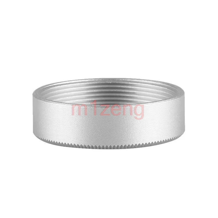c mount metal rear Lens Cap/Cover protector hood for 25mm 35mm 50mm camera cctv FILM cs lens black silver