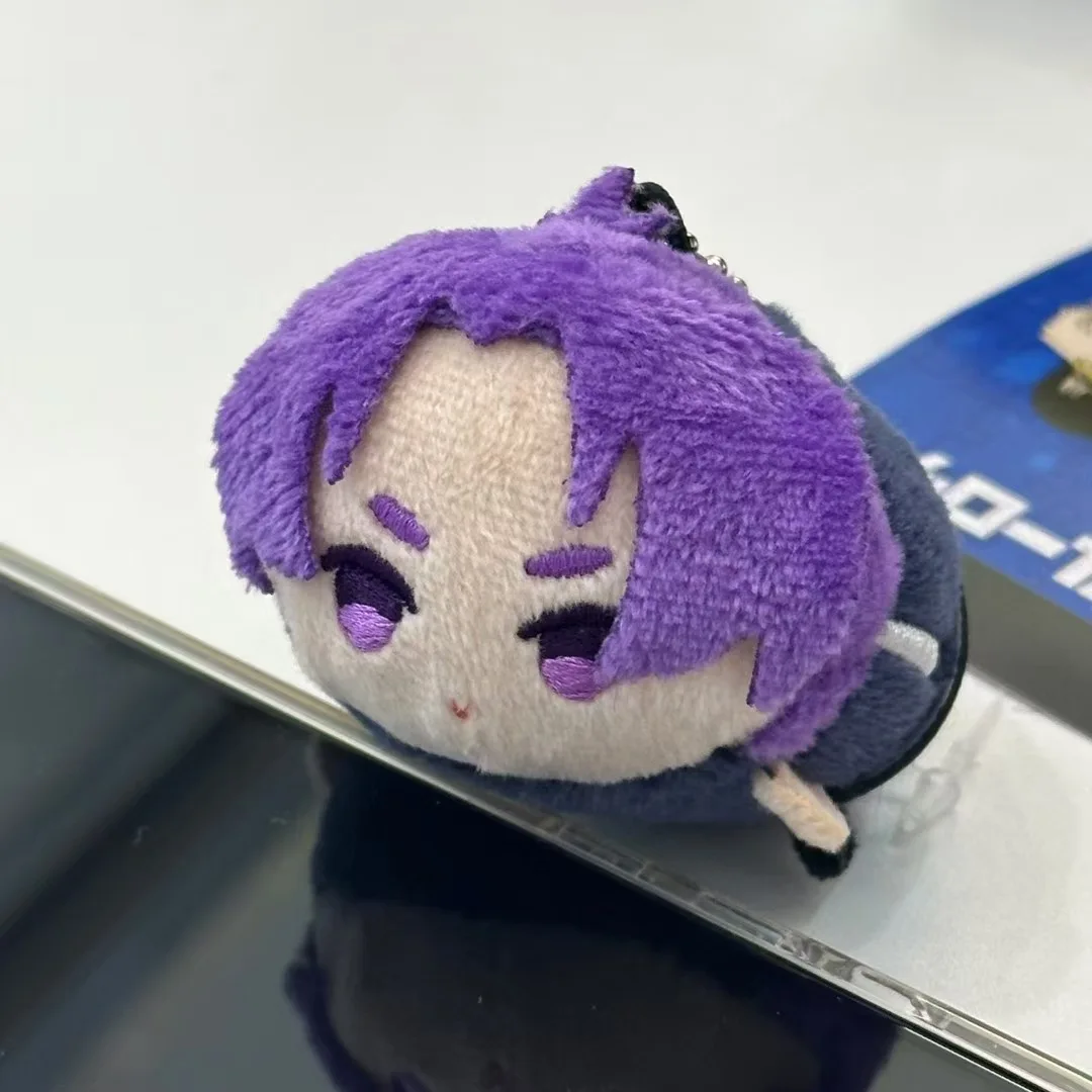 Mini Anime Plüsch-Schlüsselanhänger Michel Caesar Mikage Reo Nagi Seishiro Chigiri Hyoma Bachira Meguru Niedliche Seestern-Puppe Geschenke