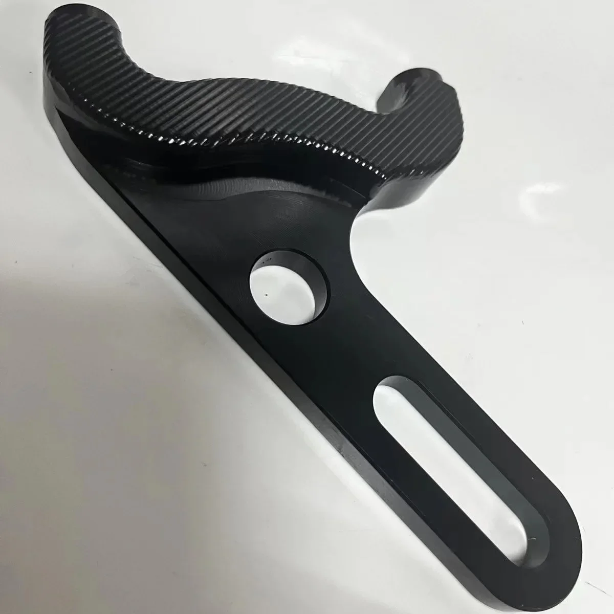 Bracket Adapter for 100mm Brake Caliper for 220mm Disc Rotor front wheel or rear wheel 10-inch 12-inch motor universal code