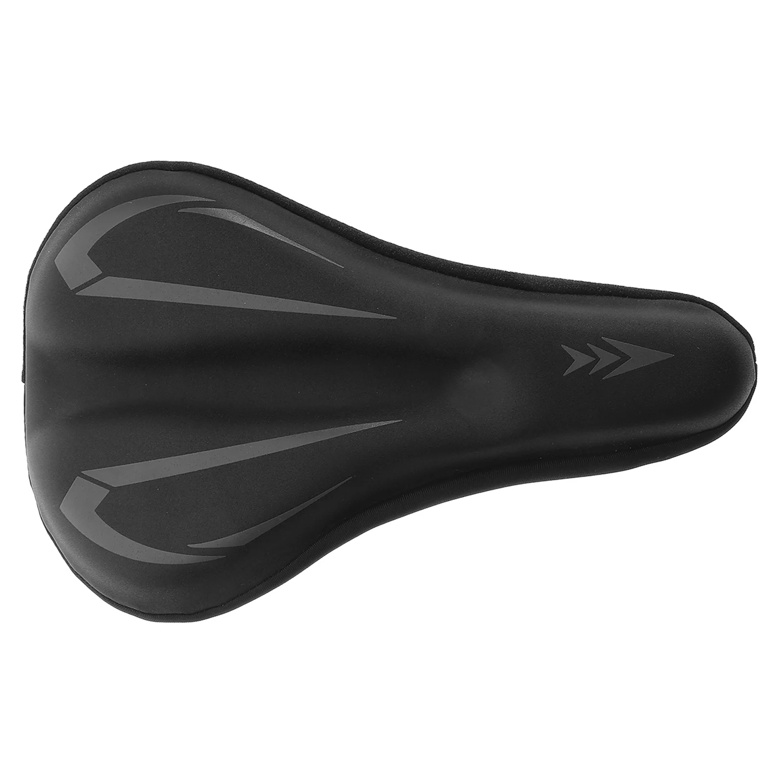 

Soft Silicone Bike Seat Cover Thickened Padded Cushion Comfortable Cycling Breathable Anti-Slip Bicycle Saddle Cover For