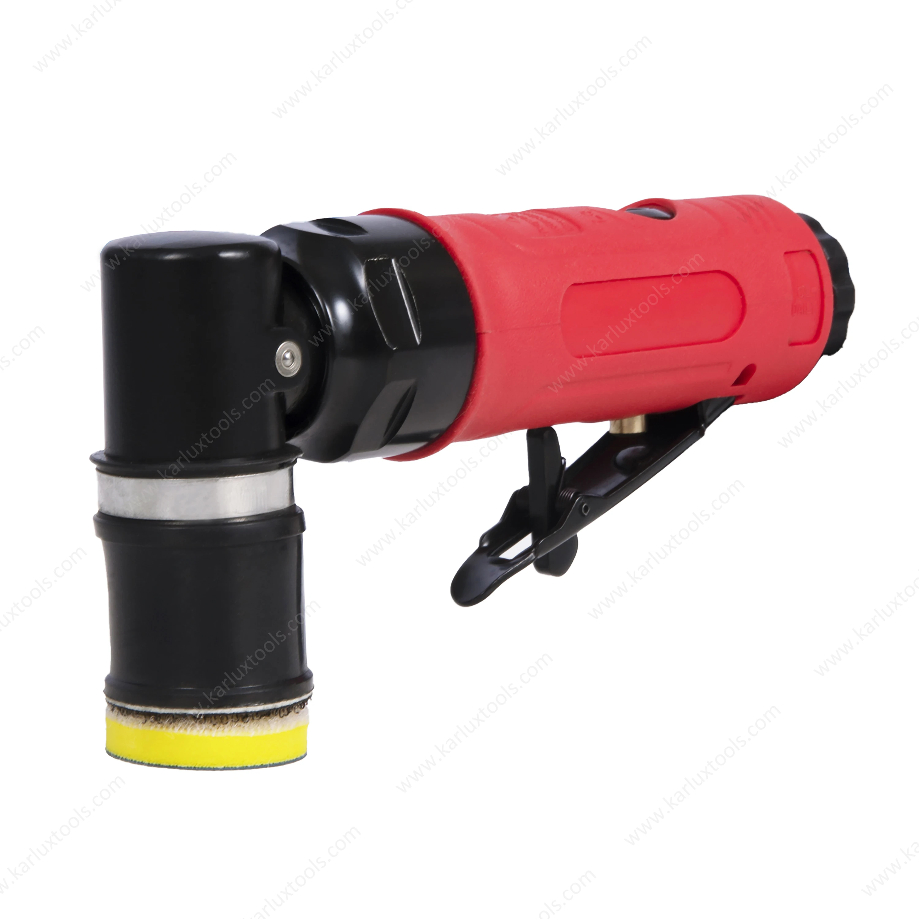 2026 1.2Inch 30Mm High Speed 15000Rpm Pneumatic Mini Air Angle Sander for Metal Detailing Grinding - view 5