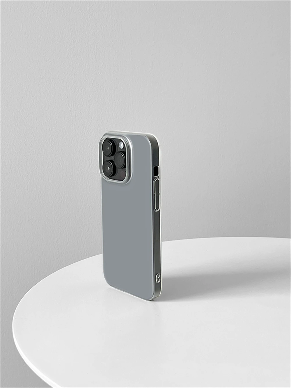 0,7 mm ultradünne, sandgestrahlte, mattierte Hart-PC-Hülle für iPhone 18 17 16 Pro Max 15 14 Plus 13 12, einfache transparente Abdeckung – Detail 4