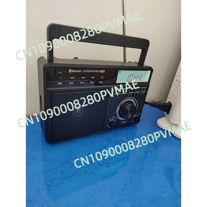 

Новое полнодиапазонное профессиональное коротковолновое старомодное специальное полупроводниковое радио с Bluetooth для вещания