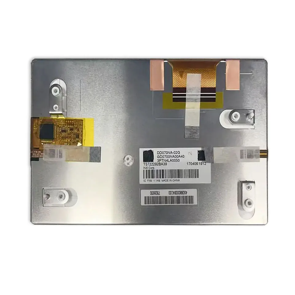 

7inch LCD Display DD070NA-02G DD070NA-02 with touch screen For Renault rlink1 tomtom Car Navigaion monitor
