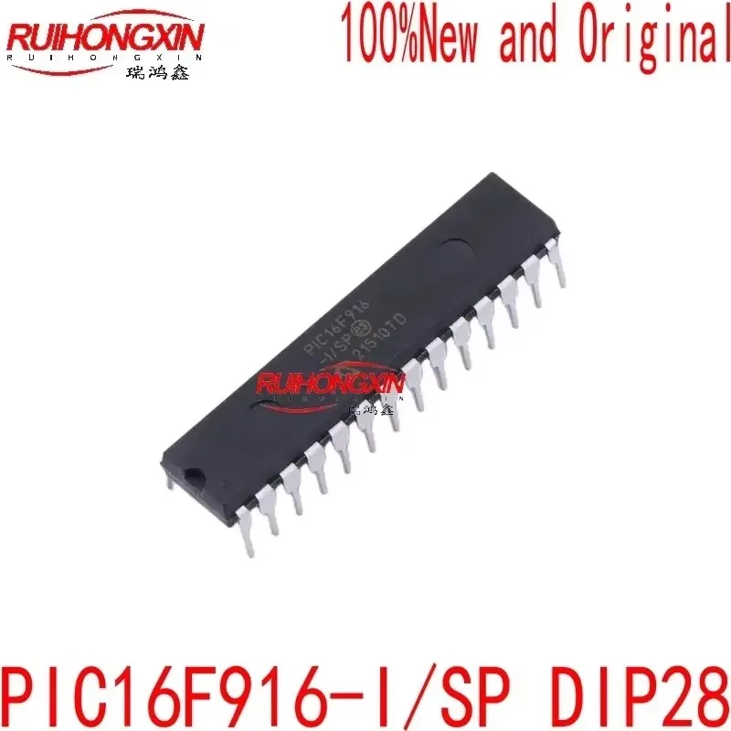 PIC16F916-I/SP DIP-…