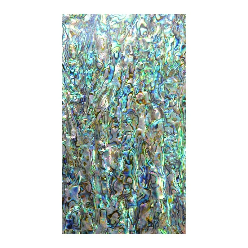 

Окрашенная цветная бумага из морских ракушек Abalone