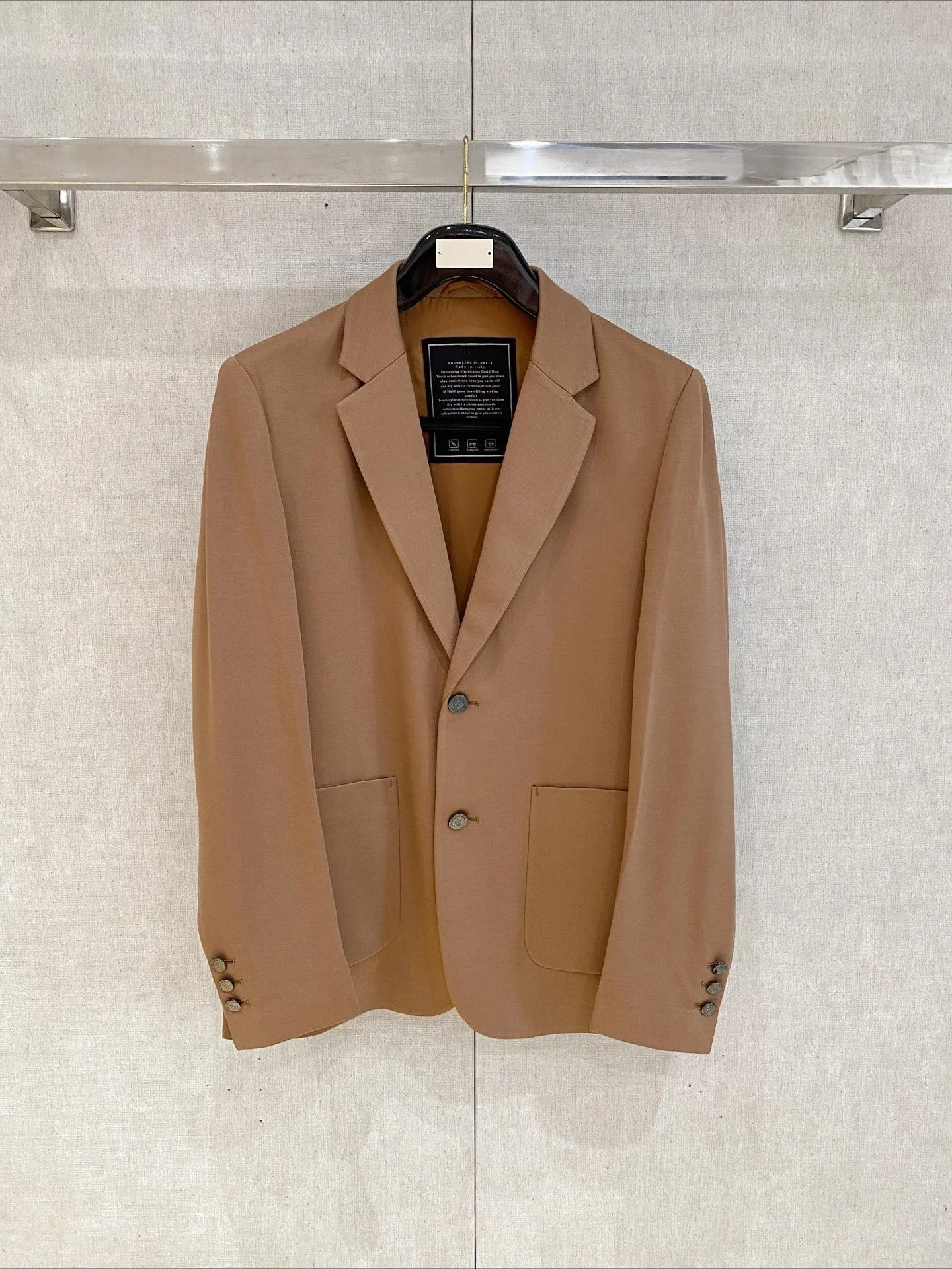 

BC 25aw однотонный джентльменский повседневный пиджак