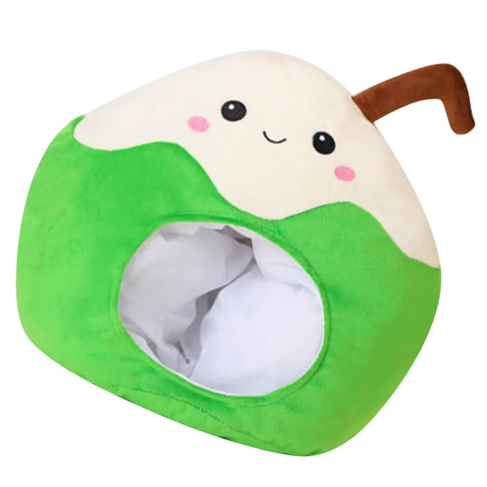 1 ピース漫画の形の帽子帽子ソフトで快適なフェスティバルコスプレアクセサリー装飾パーティーウェア写真小道具大人子供のため