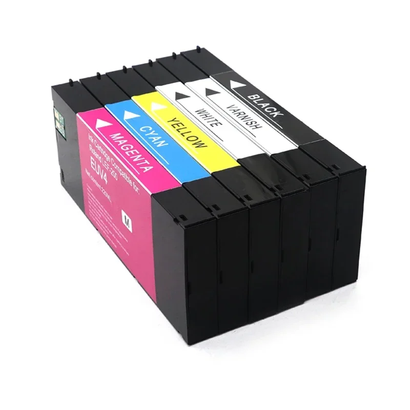 220ML ECO-UV EUV EUV2 EUV3 EUV4 EUV5 Ink Cartridge UV Ink For Roland LEF-20 LEF-10 LEF-12 LEF-300 LEC-330 LEC-300 LEC540 Printer