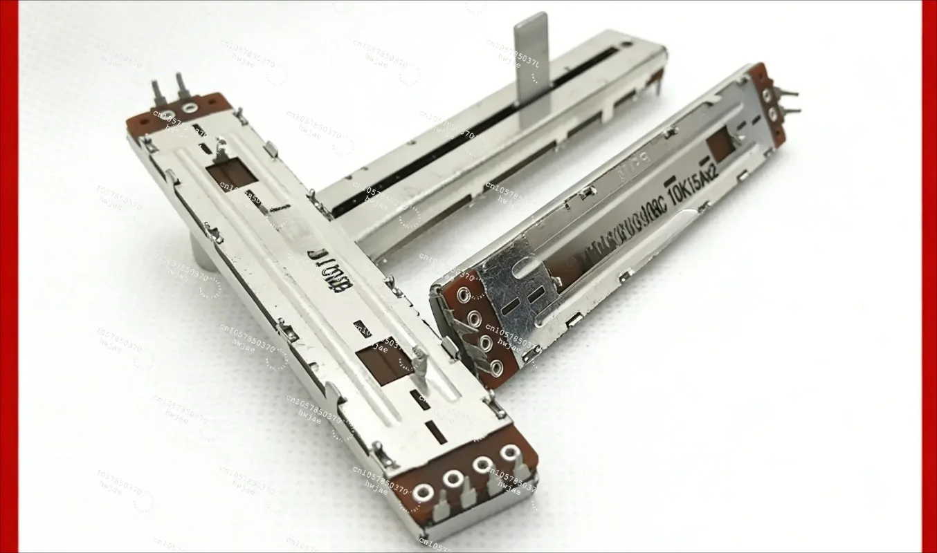 For liding  Potentiomete A50K A10K- Shank 13MM/15MM [BELLA]Japanese Production ALPS 8.8 Cm 88MM A10KX2 10KAX2 50KAX2 A50KX2 S
