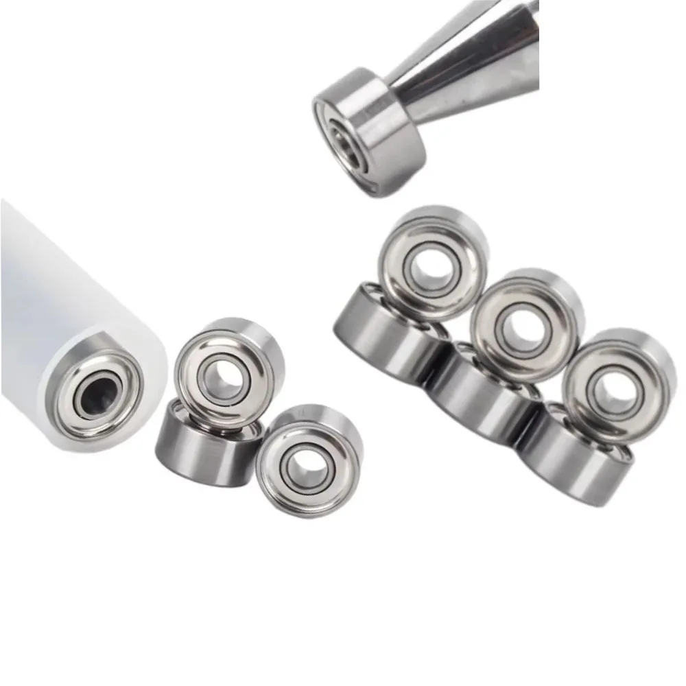 

Miniature Bearing 693ZZ 3x8x4mm Steel High Speed Fan Motor Bearing Fan Motor Accessories 5PCS