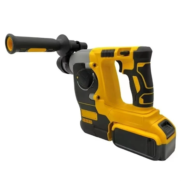 2025 novo martelo elétrico 40 v furadeira sem fio ferramentas elétricas furadeira de martelo rotativo de energia sem fio