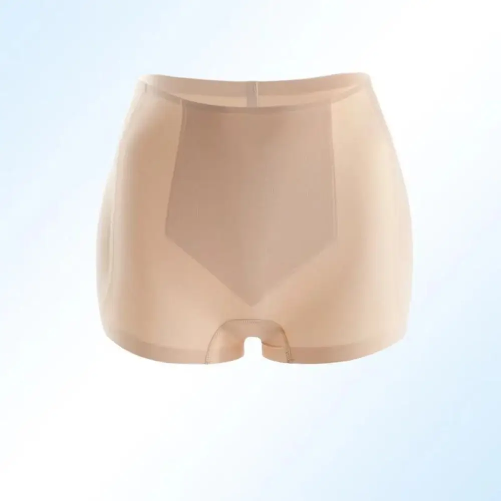 ملابس داخلية بدون خياطة مع وسادات للتنحيف، سراويل داخلية عالية الخصر لتشكيل الجسم، سراويل داخلية للبطن