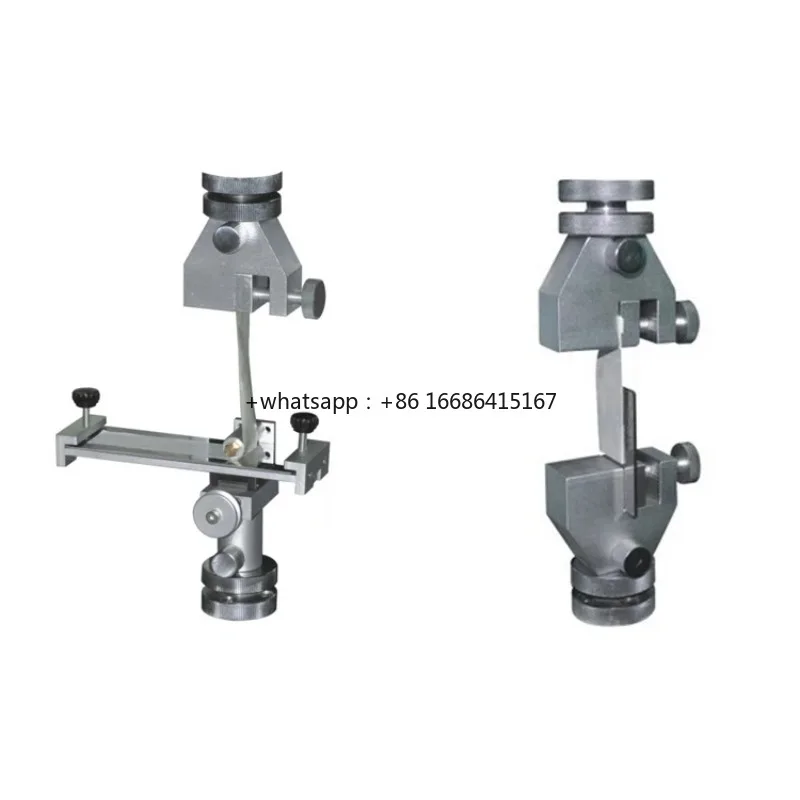 Electronic Universal Tensile Compression Peeling Testing Machine Grips And Fixtures