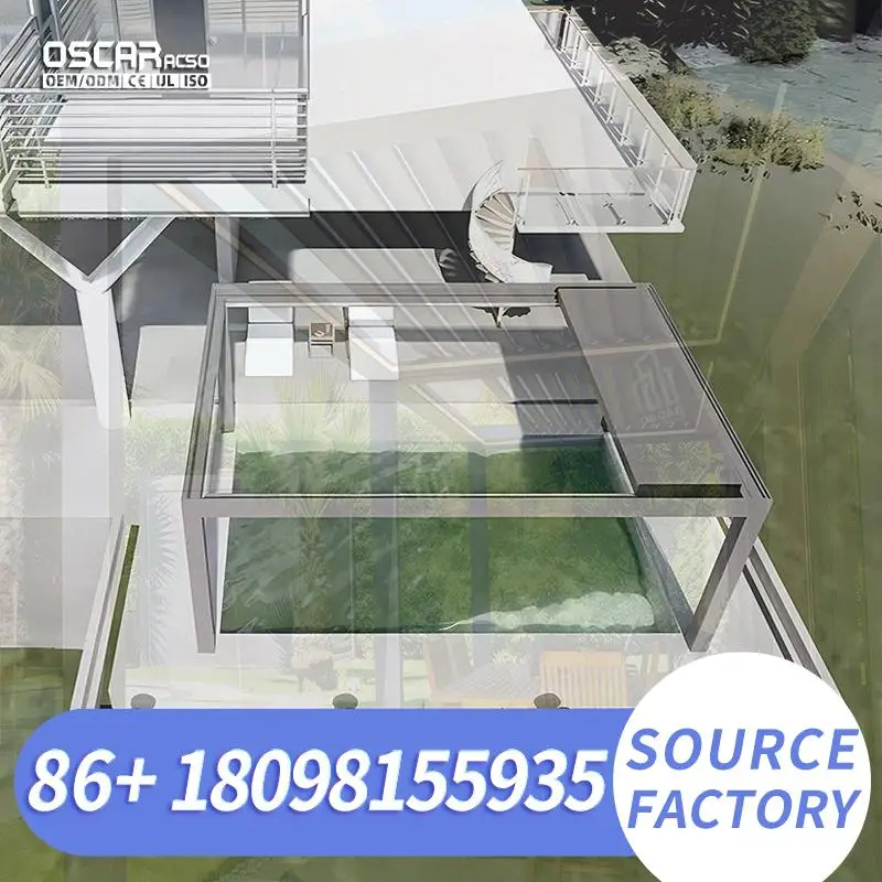 Custom Aluminum Pergola with Electric Adjustable Roof Outdoor Bioclimatic Gazebo for Garden Patio Yard pergola