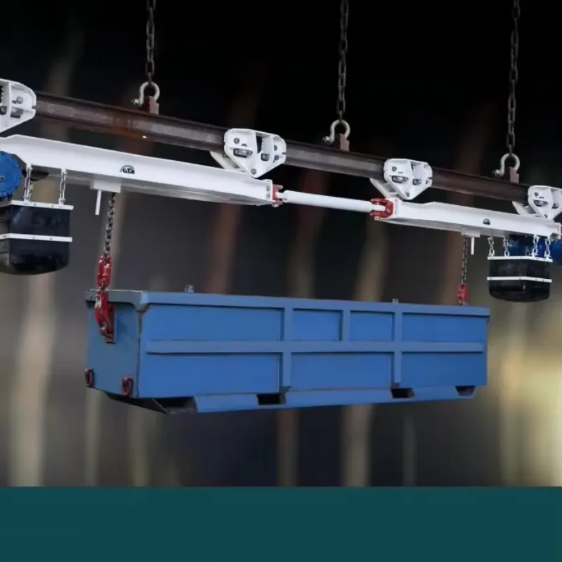 

Professional Portable Hydraulic Monorail Crane Accessories for Underground Coal Mine New Condition with Core Motor Component
