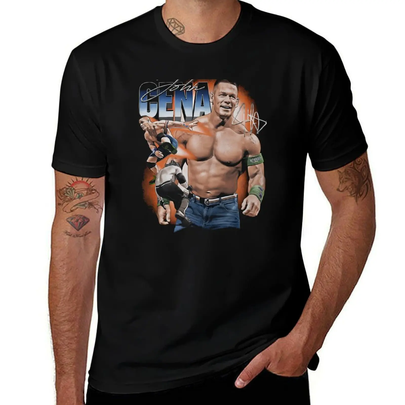 

John Cena T-Shirt anime t shirts for man t shirts for man cotton t shirt man designer T-Shirt