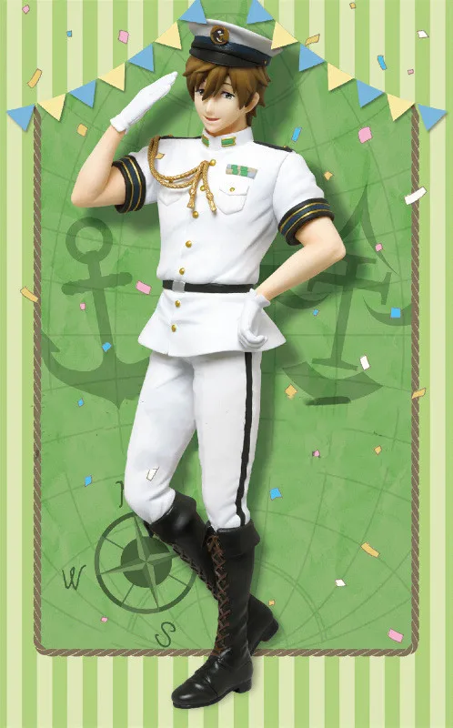 2021 NEW hot 15m Free! Free Tachibana Makoto Nanase Haruka Navy suit action figure collection toys Christmas gift with box view 3