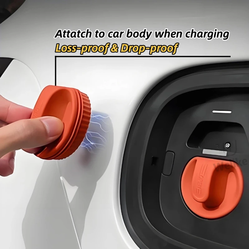 Charging Port Protective Cover Chargers Plug Covers Electric Car Charger Cover Car Charging Port Dust Plug Ev Charger Case Ev Ch