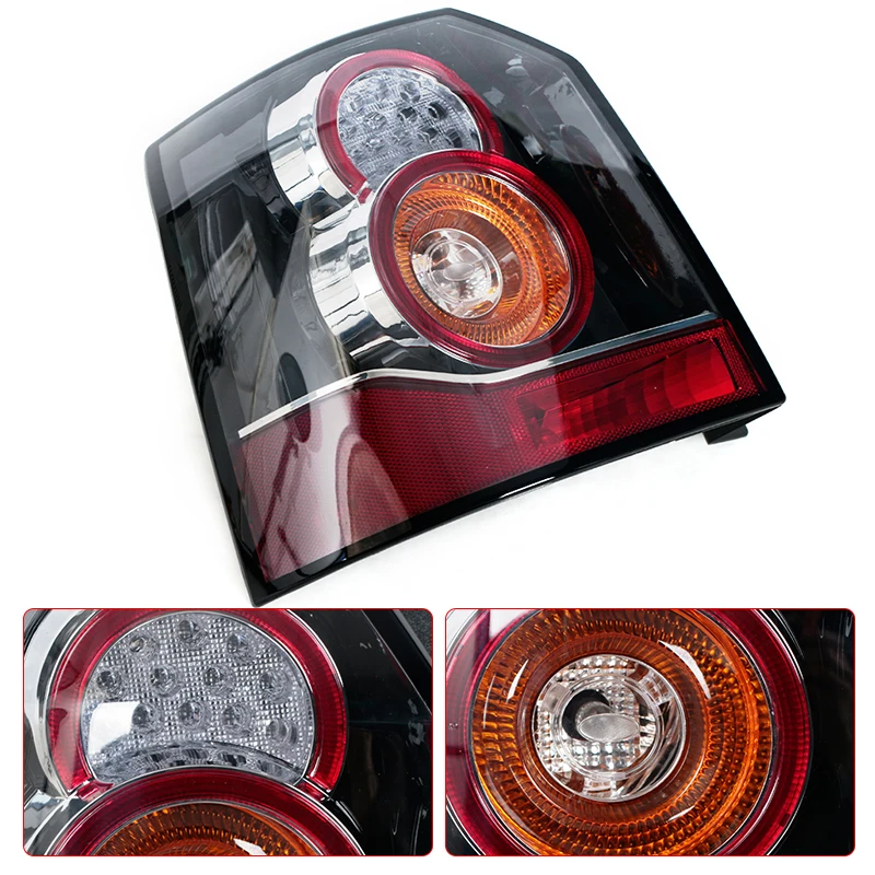 Rear Tail Lights For LAND ROVER Freelander 2  2013 2014 2015 Car LED Tail Light Brake Lamp Signal with Bulb LR039796 LR039798
