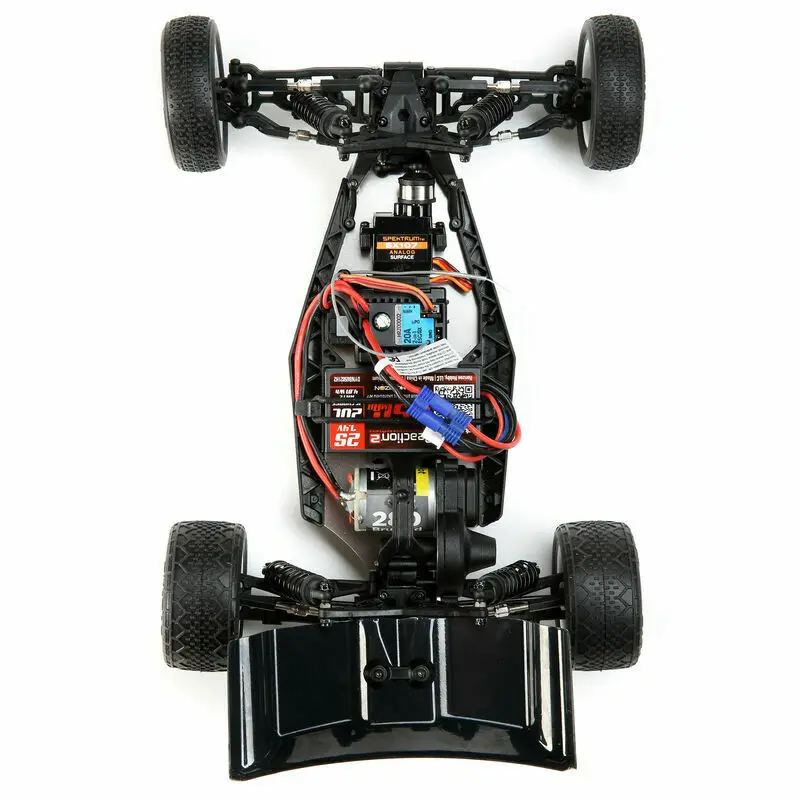 LOSI 1/16 Mini-B Brushed RTR 2WD Buggy Yellow/Black/Purple LOS01016 not include batteries