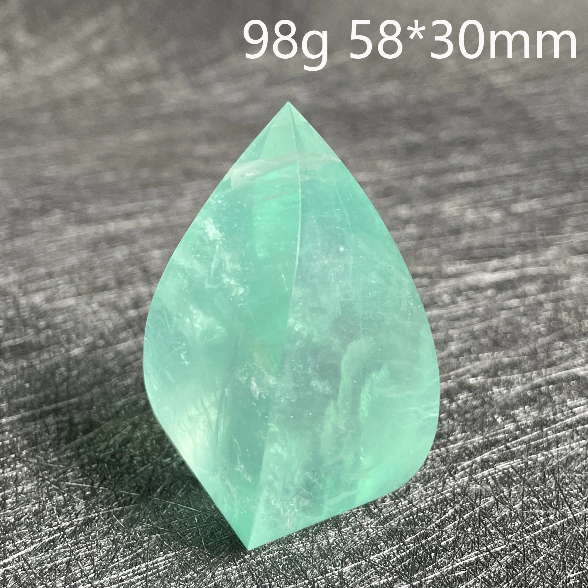 Natural Stone Fluorite Flame Crystal Tower Polished Quartz Wand Point Reiki Healing Gift Room Colorful Decor Obelisk