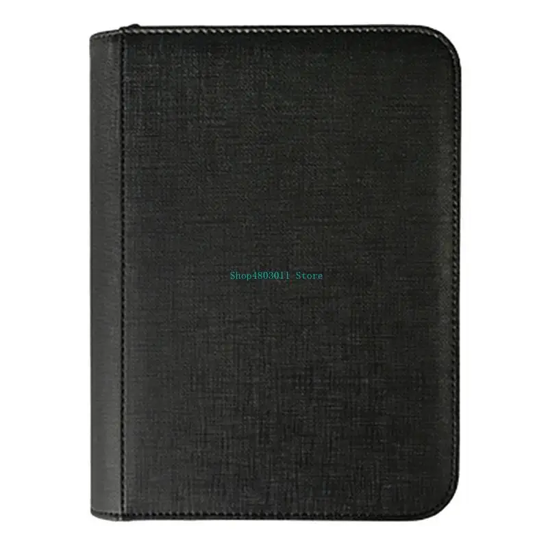 

T3LD Card Binder Album with 20 Pages Game Card Sleeve Storage Folder for Each Booklet