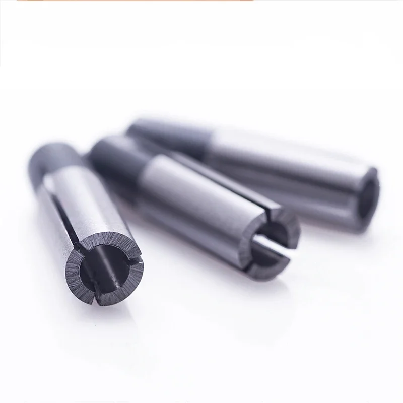 5Pcs/lot CNC End Mill Engraving Bit Transfer Adapter Chuck Lathe Tool CNC Machine Accessories 6/6.35/12.7mm to 1/8'' 4mm 6mm