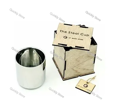 

The Steal Cup от GD Wu Magic Tricks (мгновенная загрузка) Быстрая отправка