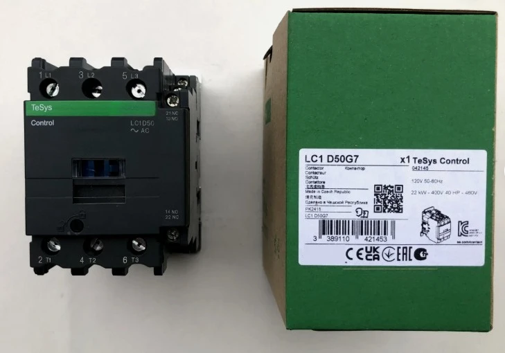 

Brand new Lc1d50g7 Generic Contactor Similar Spot Plc Fast delivery