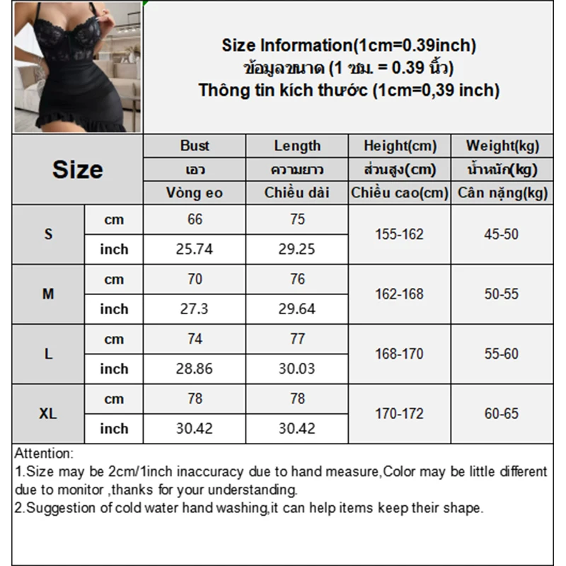 ملابس نوم نسائية مثيرة بحزام شفاف من الدانتيل على الطراز الأوروبي والأمريكي #5