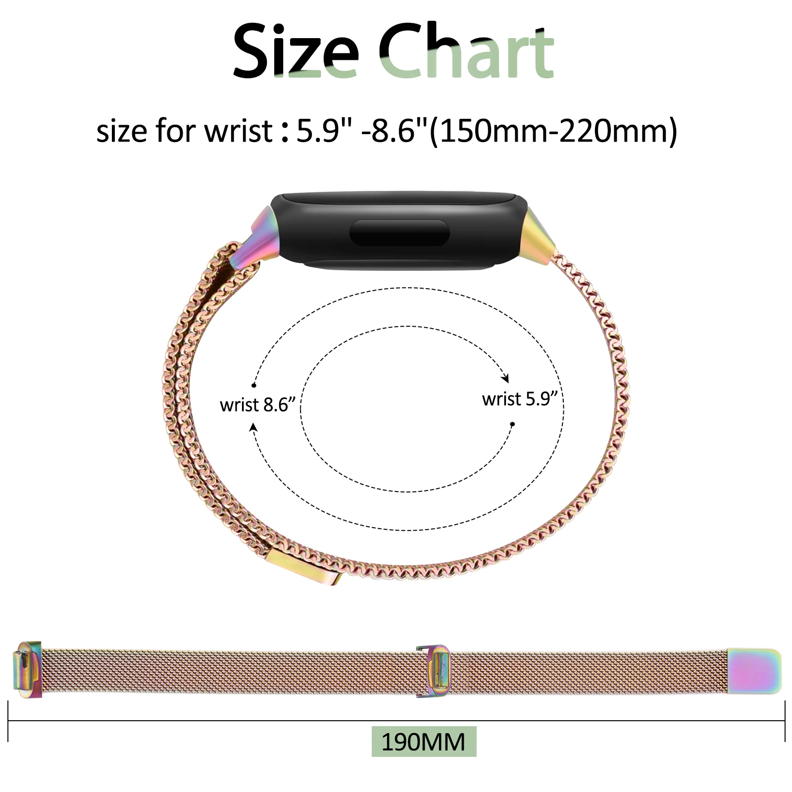 金属磁気ストラップfitbit inspire/inspire 2/inspire時ラップバンドリストバンドキャリー時計バンドブレスレットfitbitエース2/エース3ストラップ