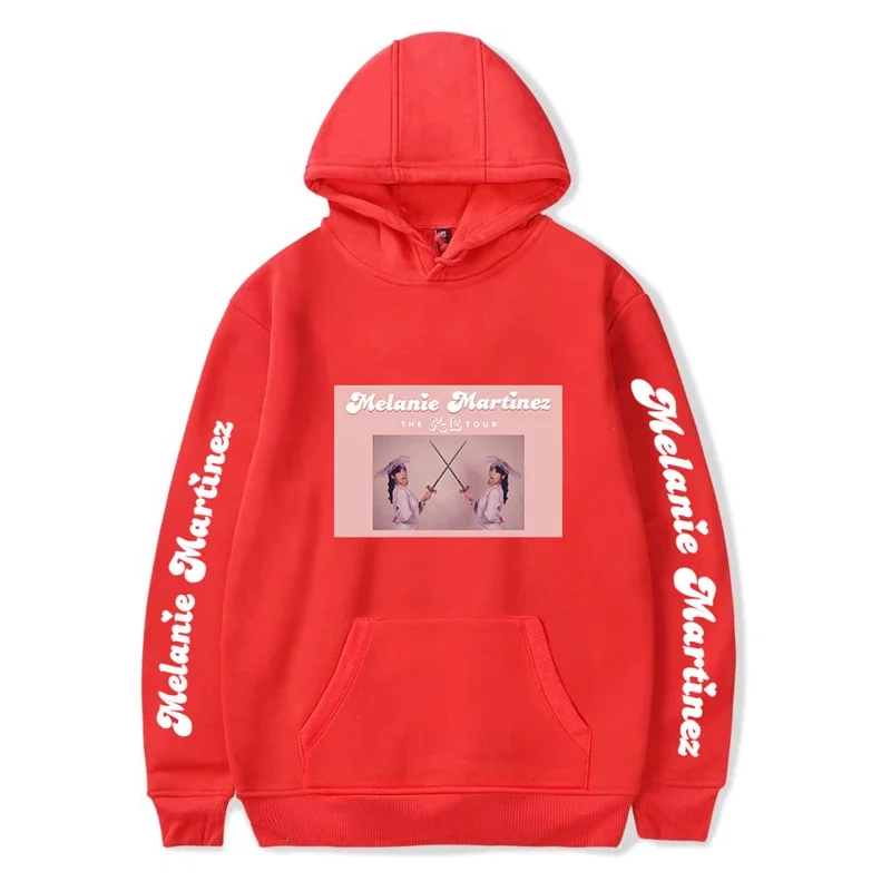 New Melanie Martinez Hoodies Sweatshirts Men/Women Long Sleeve Oversized Pullover Hooded Fashion Casual Streetwear Clothes