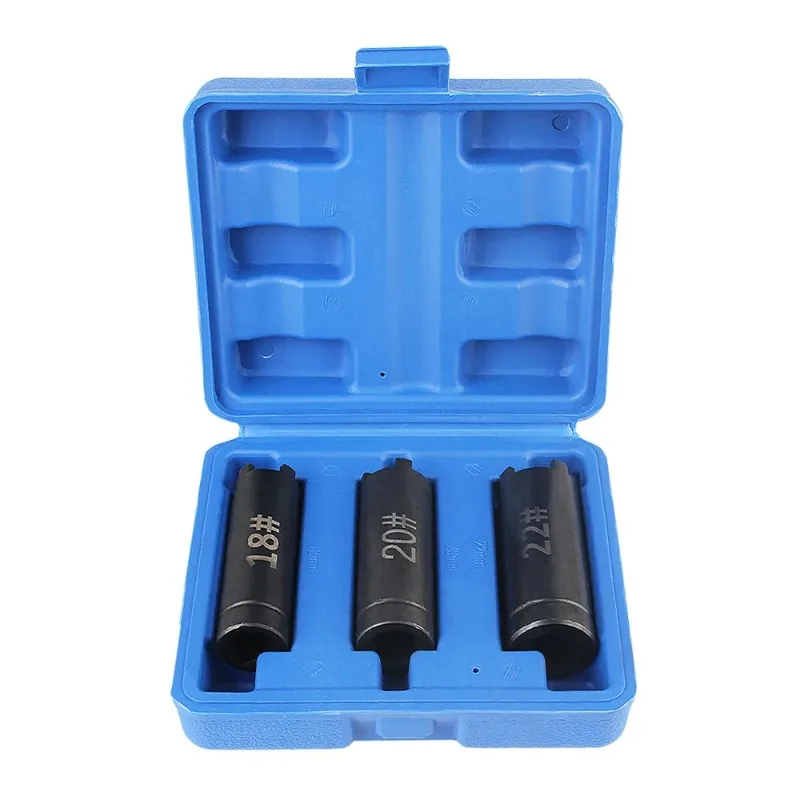 

Motorcycle Repair Wrench Tool 3 PCS 18mm 20mm 22mm Motorcycle Clutch Nut Removal Four-claw Sleeve Starter Disk Removal Tool