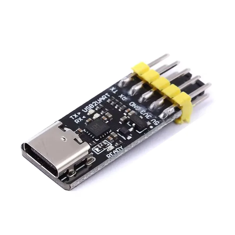 1-5PCS CH343P Module USB To Serial Port Module 6Mbps5V/3.3VTTL Type-C Interface
