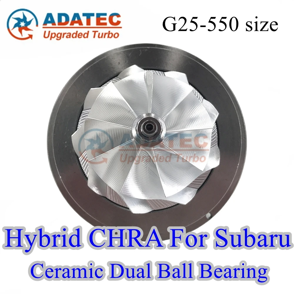 

Ball Bearing Cartridge 49477-04000 For Subaru Forester Impreza WRX 58T EJ205 EJ20 EJ25 EJ255 Turbine TD04 TD04L Turbo49377-08120