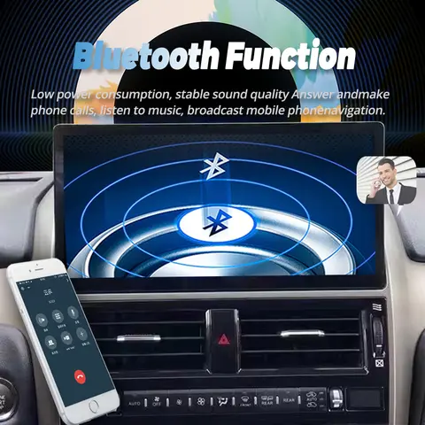 12.3inch For Lexus GX400 GX460 2010-2022 Support Original CD Mark Levinson Android Car Radio Video Auto Audio Player GPS Carplay 10 best sales gx460 carplay - №5