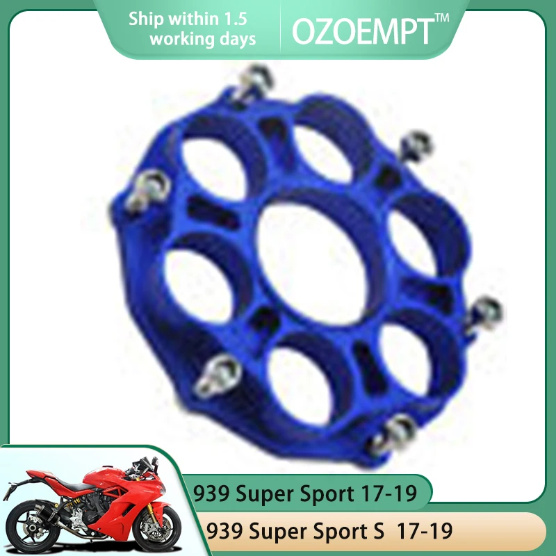 

OZOEMPT Motorcycle REAR Sprocket Apply to 939 Super Sport,Super Sport S 1098 1098 R,S,R / S 1099 Streetfighter,Streetfighter S