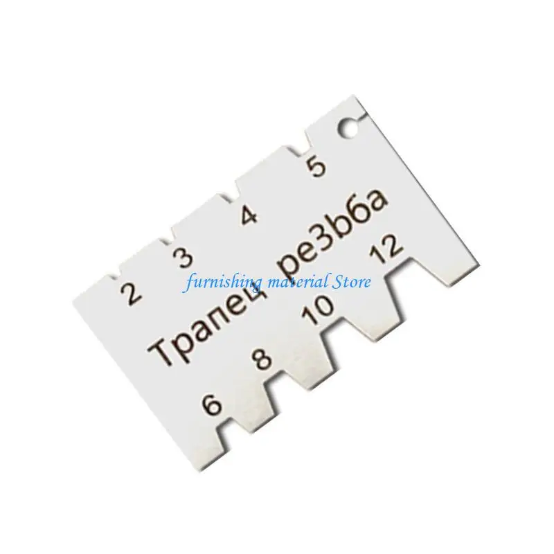 Y5GD Template yang andal Template Template Gauge Praktis Pengukur Untuk Penggemar DIY