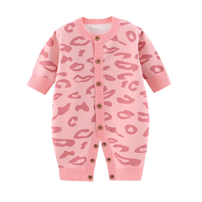 الفتيات محبوك حللا الخريف الشتاء 2026 الأطفال سميكة المخملية قطعة واحدة دعوى للطفل ملابس لطيف طفل السروال القصير الرضع 1Y