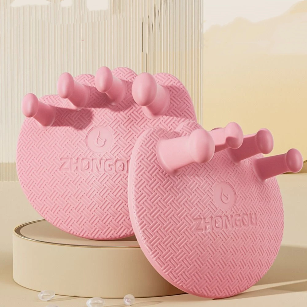 

1 Pair Anti Drop Foot Arch Trainer Soft Comfort Overlapping Toes Corrector Non Slip Portable Toe Valgus Exerciser Fitness