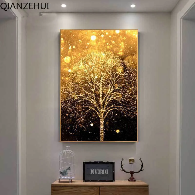 DIY full Diamond Embroidery,Round Diamond Pachira Macrocarpa Money Tree Living room decoration rhinestone beads Diamond painting